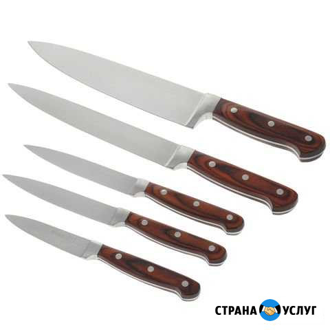 Заточка кухонных ножей с выездом на дом Барнаул - изображение 1