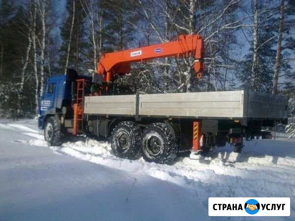 Услуги Кран-Манипулятор 7тонн Александров - изображение 1