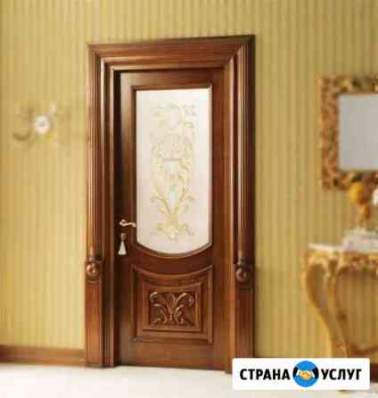 Установка межкомнатных дверей Великий Новгород