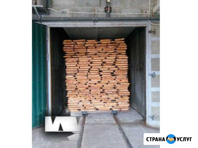 Сушка пиломатериала Миасс - изображение 1