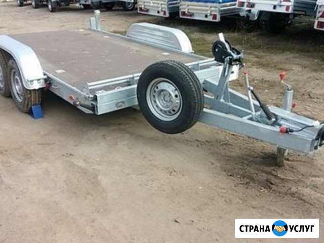 Прокат Прицепа для транспортировки автомобилей Цивильск - изображение 1