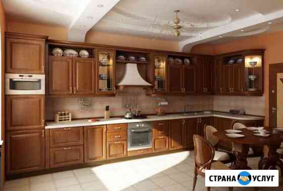 Сборка кухонь под ключ Санкт-Петербург
