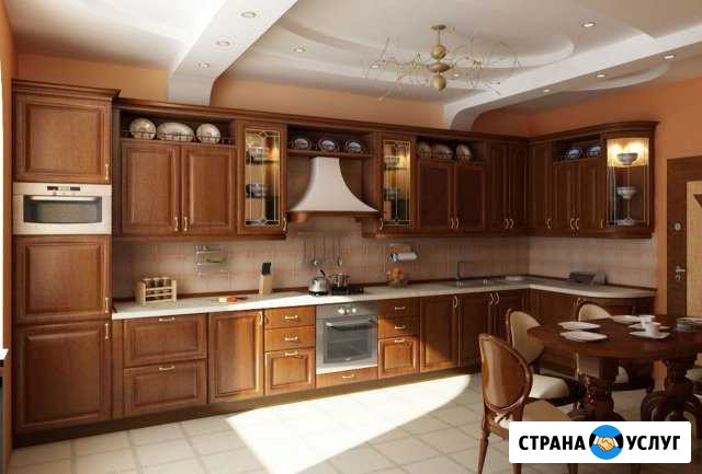 Сборка кухонь под ключ Санкт-Петербург - изображение 1