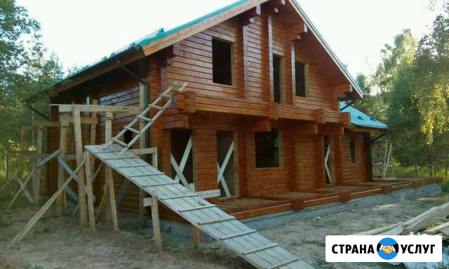 Конопатка сруба, шлифовка сруба, покраска, теплый Волоколамск - изображение 1
