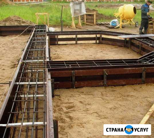 Фундамент ленточный Волгоград - изображение 1