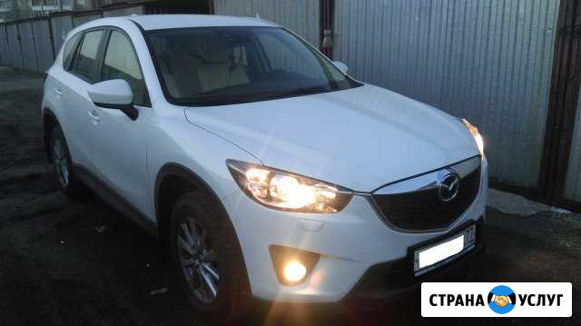 Аренда авто на свадьбу с водителем mazda CX-5 Москва - изображение 1