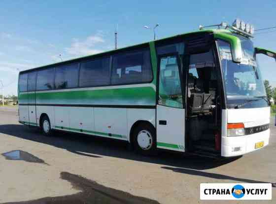 Аренда, заказ автобуса премиум класса Барнаул