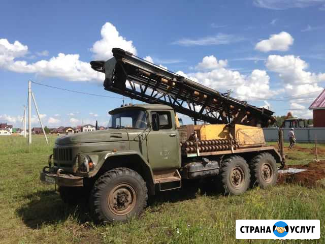 Ямобур 15м, бурение скважин на воду Набережные Челны - изображение 1