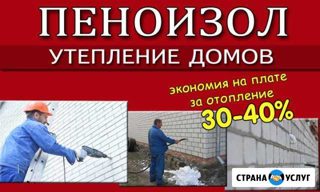 Утепление жилых домов пеноизолом в Михайловке Михайловка - изображение 1