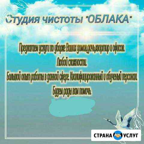 Уборка домов,квартир Красногорск