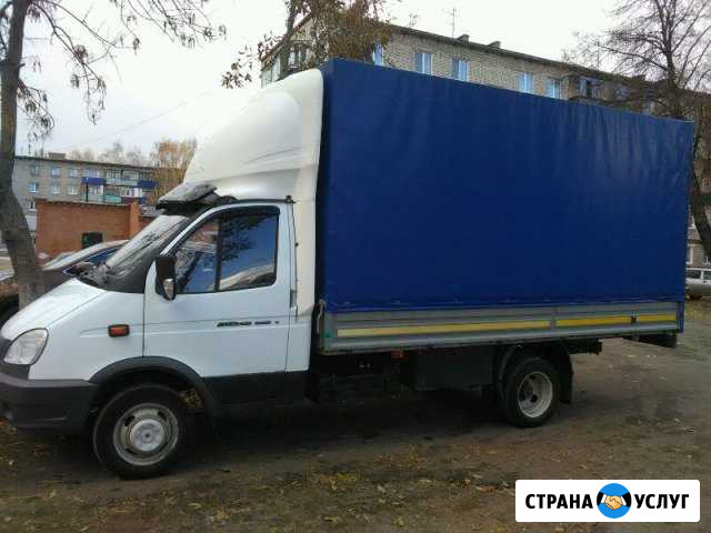 Грузоперевозки Переезды Газель грузчики (4.20 на2 Стерлитамак - изображение 1