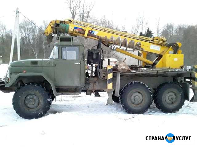 Ямобур/бурилка/автовышка Калуга - изображение 1