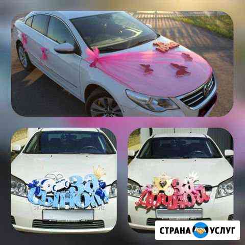 Аренда украшений на выписку сына и дочки Славгород