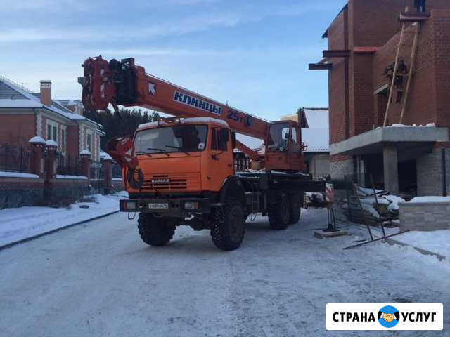 Автокран, вездеход 25 тонн Екатеринбург - изображение 1