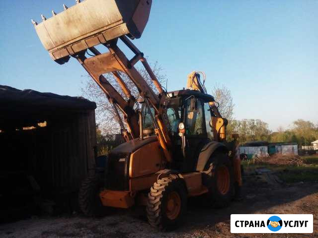 Экскаватор погрузчик Новомосковск - изображение 1