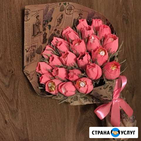 Букетики из конфет Раменское - изображение 1