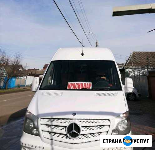 Заказ аренда автобуса Краснодар - изображение 1