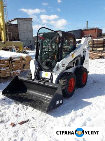 Аренда минипогрузчика bobcat S570 Екатеринбург - изображение 1