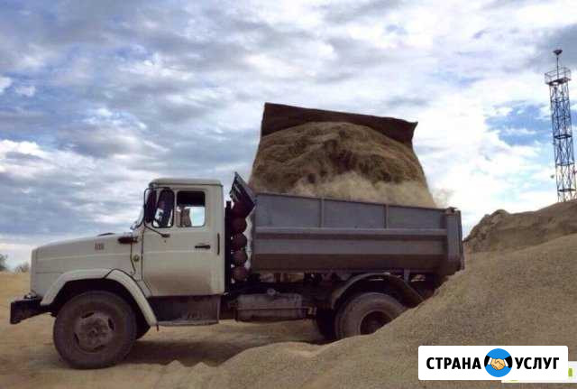 Доставка песок гравий Ишимбай - изображение 1