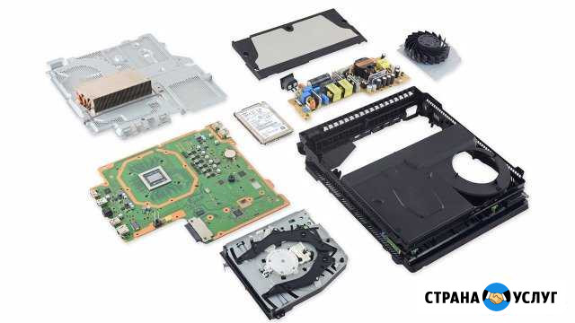 Sony PS4 чистка от пыли, замена термопасты Братск - изображение 1