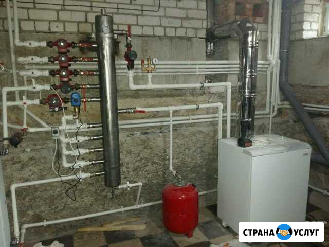 Отопление. Водопровод. Теплые полы Воронеж - изображение 1