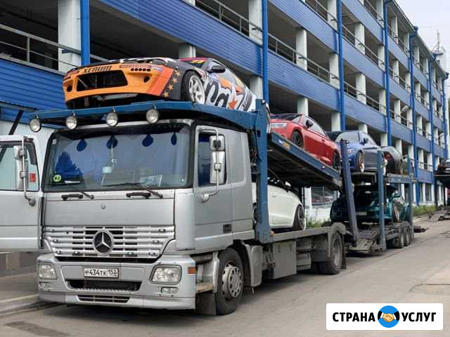 Перевозка автотранспорта автовозом без посредников Москва - изображение 1