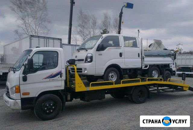 Услуги эвакуатора в городе Клин 24/7 Клин - изображение 1