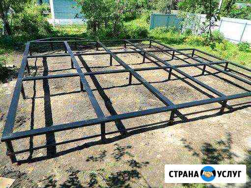 Услуги по установке винтовых свай Сергиев Посад