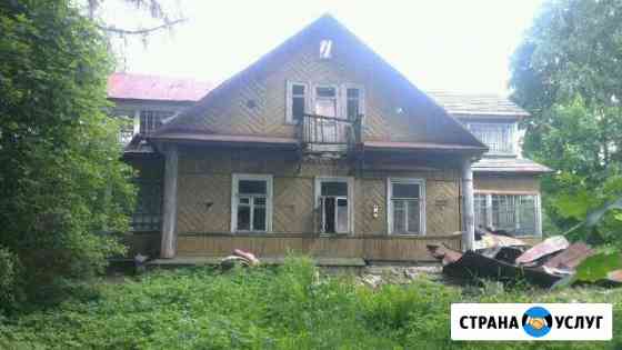 Снос демонтаж домов Санкт-Петербург