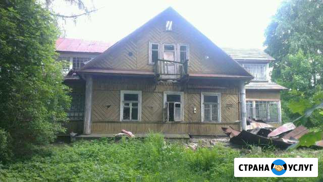 Снос демонтаж домов Санкт-Петербург - изображение 1