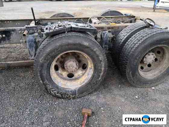 Ремонт полуприцепов и тягачей Санкт-Петербург
