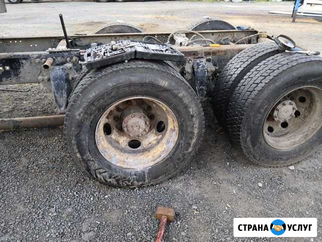 Ремонт полуприцепов и тягачей Санкт-Петербург - изображение 1