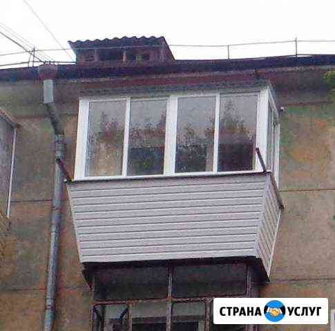 Увеличение площади балкона Новосибирск
