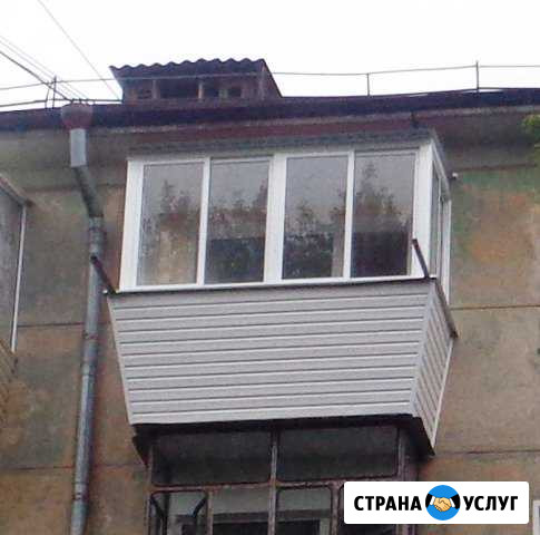 Увеличение площади балкона Новосибирск - изображение 1