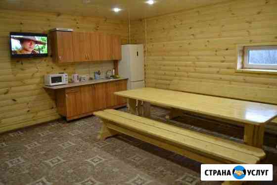 Баня на дровах Курск