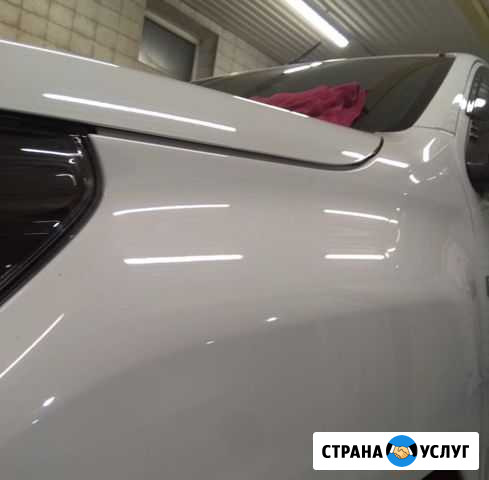 Полировка машины кузова деталей фар Ачинск - изображение 1
