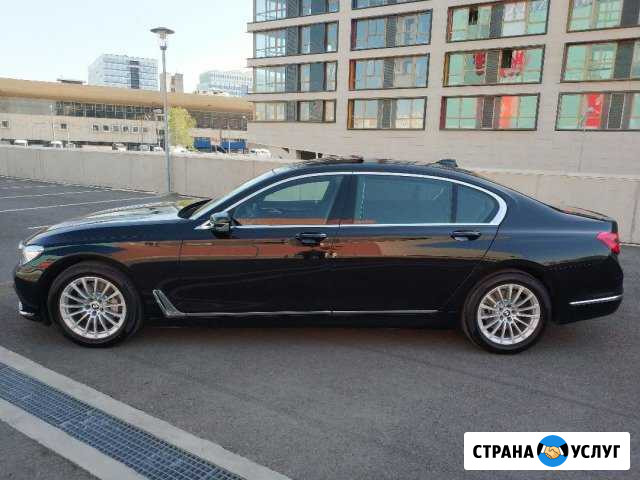 Бмв 7 лонг автомобиль vip /премиум класса в аренду Москва - изображение 1