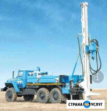 Бурение колодцев машиной в тверской области