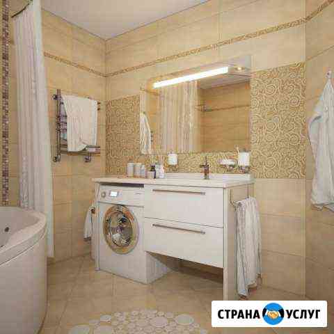 Эконом и Капитальный Ремонт ванных комнат Подольск
