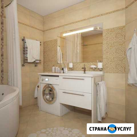 Эконом и Капитальный Ремонт ванных комнат Подольск - изображение 1