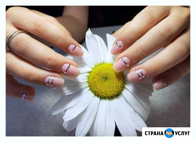 Гель лак маникюр укрепление ногтей Ангарск - изображение 1