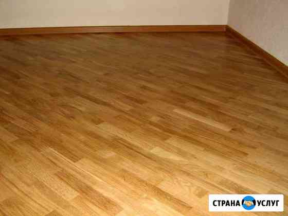 Шлифовка паркета. Укладка ламината, паркета Йошкар-Ола