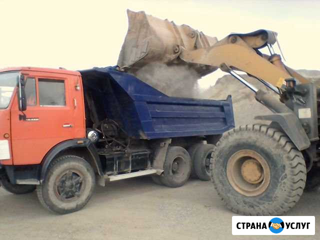 Отсев.песок.щебень.пгс.окол чернозем Ставрополь - изображение 1