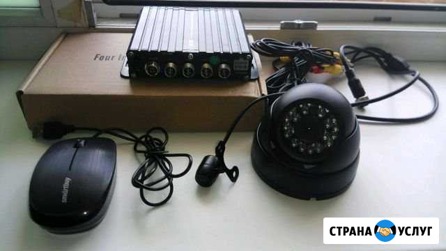 Установка видеонаблюдения на транспорт Краснодар - изображение 1