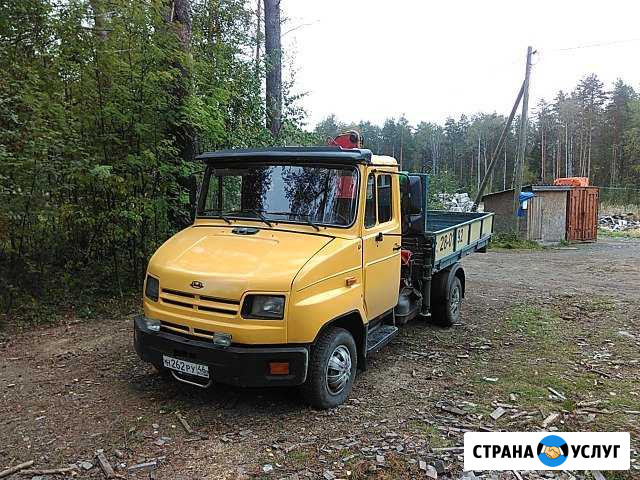 Услуги манипулятора Петрозаводск - изображение 1