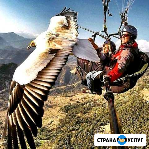 Полеты на параплане с инструктором. Экскурсии Георгиевск - изображение 1