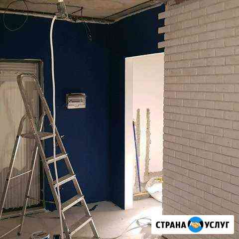 Ремонт квартир под ключ или ванна, под ключ Самара