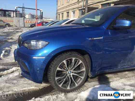 Кузовной ремонт и покраска автомобиля Челябинск