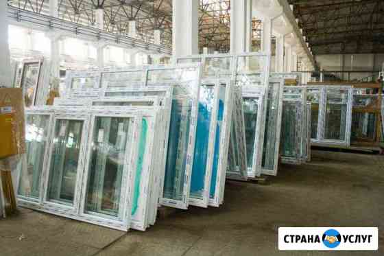 Пластиковые окна с монтажом и без монтажа Пенза