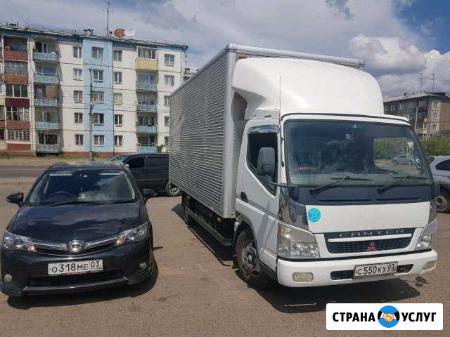 Грузоперевозки Переезды Грузчики аппарель Улан-Удэ - изображение 1
